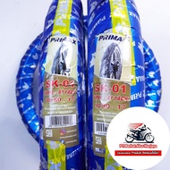 Paket Ban Motor Bebek 80/80 & 90/80 Ring 17 Primaax SK01 TUBETYPE (Non Tubeless) untuk Motor Satria 