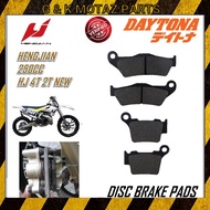 HENGJIAN DISC BRAKE PADS HENGJIAN 250CC HJ 2T V2 250CC HJ 4T V2 DIRT BIKE BEST QUALITY