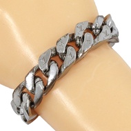 กำไลข้อมือ Louis Vuitton LOUIS VUITTON LV Chain Links สีเงิน M69989 โลหะสีเงิน LE0291 น้ำหนักประมาณ 
