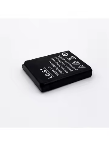 380mAh LQ-S1 3.7V GTF Smart Watch Battery GTF Durable lithium Rechargeable Battery For Smart Watch Q