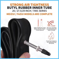 ஐ ❐ ✆ Bike Tire Tube Bicycle Inner Tube Bike Interior Size /26x1.75/1.95/27.5x1.75/1.95/29x1.75/1.9