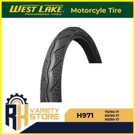 Westlake Thailand Motorcycle Tubeless Tires H971 70/90-17 80/90-17 90/80-17
