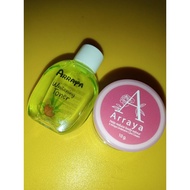 [ PRELOVED ] ARRAYA WHITENING CREAM AND TONER FOR KETIAK ORIGINAL