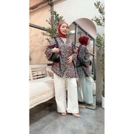 DRIAS CHE NAH BLOUSE  HAND PRINTS SERIES