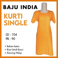 Indian Kurti Single Short Sleeve Shirt LD 104