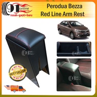 PROTON BEZZA PVC RED LINE ARM REST