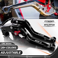 For WMOTO RT3 250/RT3S 250 Clutch Lever Brake Lever Set Adjustable Folding Handle Levers Motorcycle 