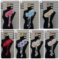 Flower corsage/ Dress corsage Tassel Waist Flower/ Shoulder Flower Flower Flower Decoration Large br