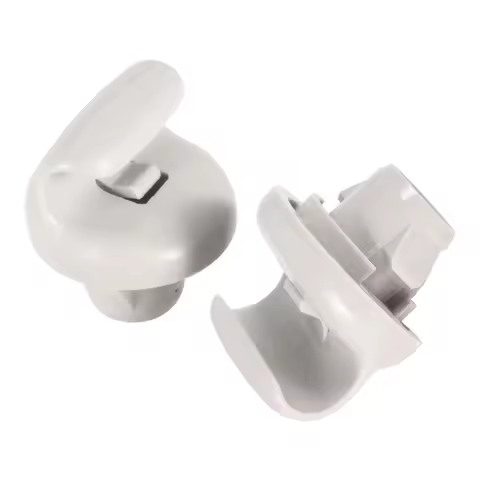 2Pcs Sun Visor Bracket Clips for Nissan Qashqai J10 2007-2013 Nissan Dualis 2007-2014 Interior Sunvi