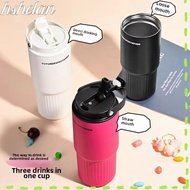 HSHELAA Insulated Water Bottle, Portable Large Capacity Ice Bar Cup, Easy to Use 27oz/800ml Vacuum L