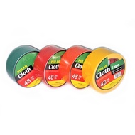 48MM COLORED CLOTH TAPE 48MM COLOR LINEN CLOTH TAPE 2 INCH LARGE CLOTH TAPE
