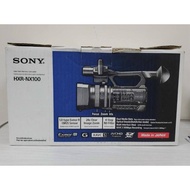 * 二手 盒配齊 SONY HXR-NX100 UC 1420萬 Full HD 三環式攝錄一體機