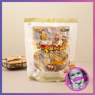 The dalgona candy that appeared in the squid game sugar honeycomb toffee 500g Korea