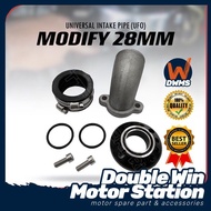 UNIVERSAL INTAKE PIPE - UFO (MODIFY 28MM) MOTORCYCLE MODIFIED