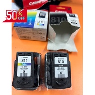 Canon PG- 810 Canon CL- 811 ตลับหมึก ทั้งดำแสี #หมึกเครื่องปริ้น hp #หมึกปริ้น   #หมึกสี   #หมึกปริ้นเตอร์  #ตลับหมึก