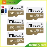 Xiaomi TF Memory Card 16GB 32GB 64GB128GB Flat Panel Monitoring Camera 8GB 256GB 512GB Dash Cam Flash Card Universal Micro SD Card New XC (U3)