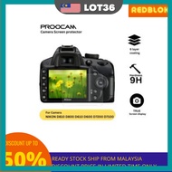 🔥READY STOCK🔥PROOCAM SPN-D810 GLASS SCREEN PROTECTOR FOR NIKON D810 D800 D610 D600 D7200 D7100