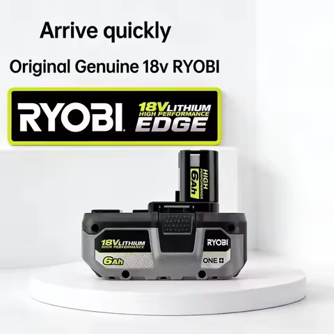 Upgraded 18V 8.0Ah High Capacity Lithium Battery，RYOBI P108 P107 Cordless Power Tool Long Lasting Du