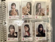 LE SSERAFIM DICON Photocards 拍立 拍立得 簽名