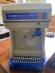 衛生冰塊刨冰機(Samwoo)SIS-11