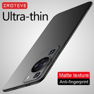 For P60 Pro Case ZROTEVE Luxury Ultra Slim Frosted Hard PC Cover For Huawei Pura 70 Ultra P70 P60 P5