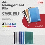 CWE Management File 1 PC A4 Size  / A4 Paper Organizer Report File / A4 Folder