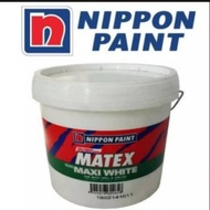 [RAYA DEAL] 7L NIPPON Paint MATEX MAXIWHITE  (For Interior Wall)