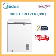 Midea MDRC152FZG01-SG - 99L Chest Freezer