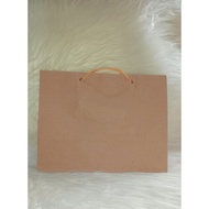 Brown paper bag 20x10x15