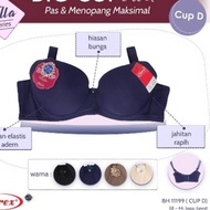 K305 - SOREX 11199D WOMEN'S BRA/BH FOAM BRA WITH UNDERWEAR LARGE CUP 38D - 44D THREE HOOKS ⅎ