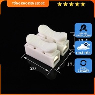 Combo 10 Wire Connector CH2, Wire Connector, Double Wire Connector CH2 CH-2 - T.KHO LED 3C