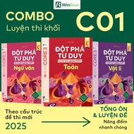 Book - Combo to improve block scores C01 - Set of 3 books Breakthrough thinking for the high school 