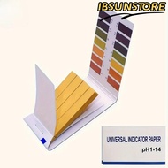 IBSUNSTORE 80 Strips/pack Litmus Tester Paper, Acidic Alkaline Indicator Paper Professional PH Test 