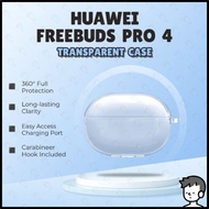 HUAWEI Freebuds Pro 4 Case Wireless Earbud Protective Shell Soft TPU Transparent Case Earphone Casin