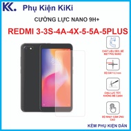 Tempered Redmi 3, 3S, Redmi 4A, 4X, 5, 5A, 5 Plus Tempered Nano Flexible 9H+