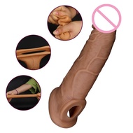 ❐❇❖Toys Cock-Sleeves Ejaculation Reusable Soft for Men Condom Extend Sperm-Storage Delay
