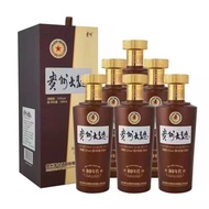 茅台 贵州大曲80年代53度酱香型白酒500ML*6瓶装原箱发货