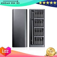 Bộ tua vít đa năng mini 24 - 48 đầu chất liệu thép từ tính cao cấp sửa chữa máy móc điện tử cỡ nhỏ