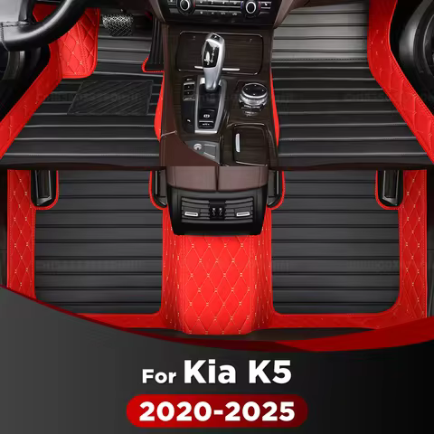 For Kia K5 2020-2025 24 23 22 21 Car Floor Mats Custom Auto Foot Pads Automobile Carpet Cover Interi