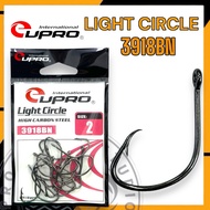 EUPRO Light Circle hook 3918BN High Carbon Steel fishing hook mata kail