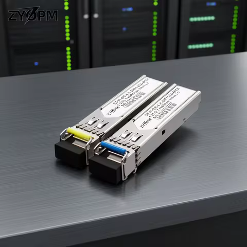 1.25G SFP Bidi Transceiver,up to 120KM 1000Base-BIDI SingleMode Simplex LC Fiber Module for Cisco GL