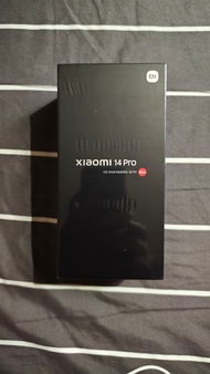 小米14 pro 黑 12+256g 全新僅拆封 台北或桃園可面交 find x 一加12 x100 pixel gt5 小米 14