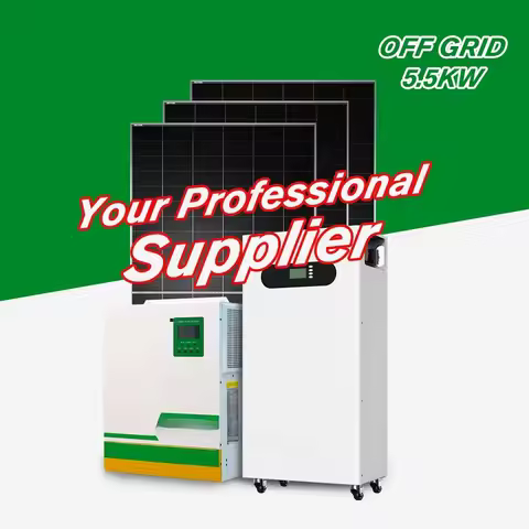 Bluesun Home Power Inverter 5.5kw 10kw Solar Inverter 5kw off Grid Solar Power System Kits for Home