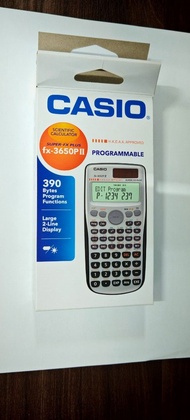 100% 全新 Casio fx-3650P II 程式計算機
