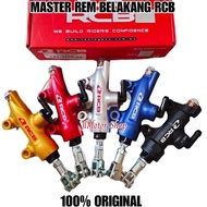 Premium DM27 REAR BRAKE MASTER RCB S1 GRT RADIAL FORGED RCB BRAKE MASTER
