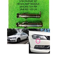 VOLKSWAGEN PASSAT B7 TSI HEADLAMP NOZZLE(PRICE FOR 1)