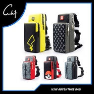 【 12.12 SALE 】Nintendo Switch HORI Adventure Bag Switch OLED V2 Lite Protection Sling Bag Nintendo S