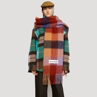 Studios Men And Women General Style Cashmere Scarf Designer Acne Blanket Scarf Womens Style Colorful