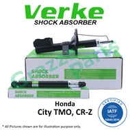 (2pc) Verke Shock Absorber Strut Front / Rear (Gas) for Honda City TMO TM0 GM2 GM3 2008-2013 CRZ CR-Z ZF1 ZF2 2011-2016