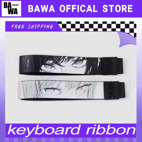 Keyboard Ribbon Mechanical Keyboard Strap Customization Magnetic Axis Keyboard Strap Wooting Atk68 D